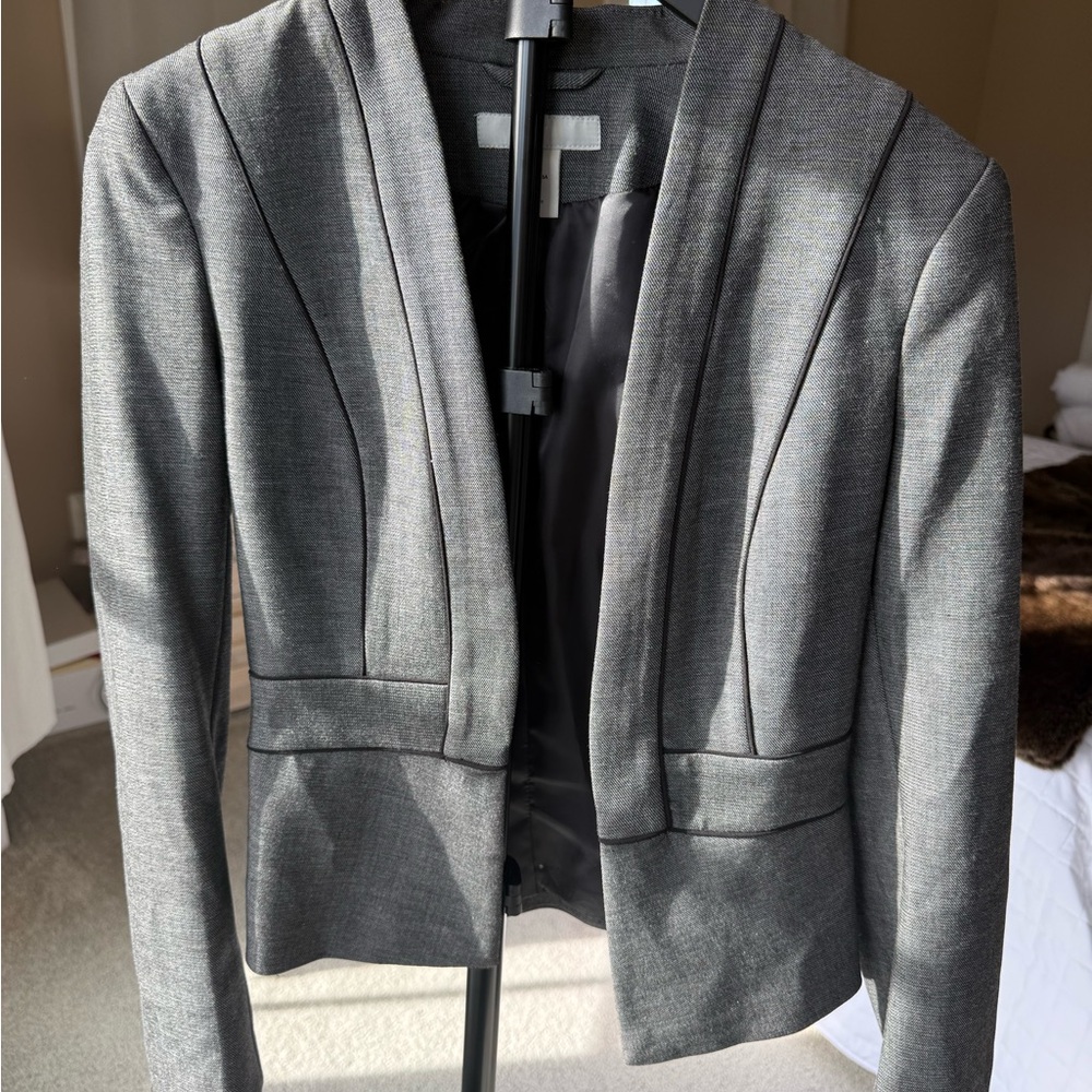 H&M Charcoal Gray Blazer